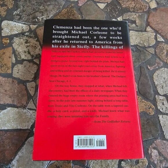 The Godfather Returns By Mark Winegardner Hardcover First Edition - 2004 - Picture 2 of 7